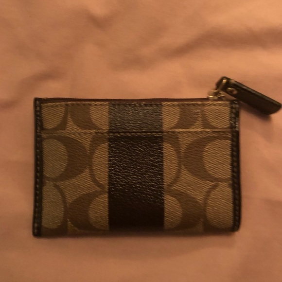 Coach Card/Wallet - Picture 2 of 5